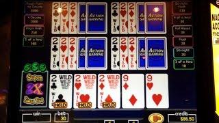 Deuces Wild! Super Times Pay Video Poker