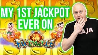 My 1st Jackpot Ever on Fu Dao Le Reel Boost!