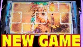 NEW SLOT MACHINE - FULL SCREEN WIN - Temple of the Tiger