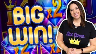 DIAMONDS, MULTIPLIERS AND BIG WINS - OH MY !!!