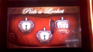 Betty Boop Love Meter Locket slot bonus win at Parx Casino.