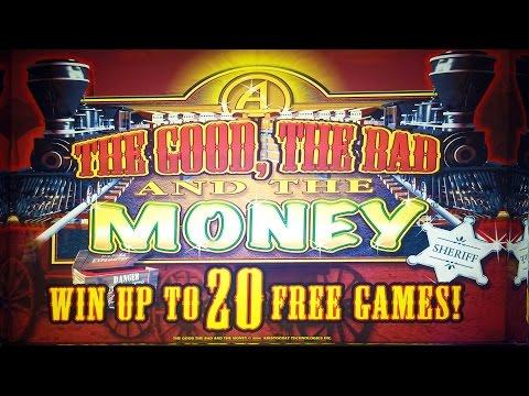The Good, The Bad and the Money Slot machine, 2002 Oldie, DBG