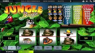 Malaysia Online Casino Free Jungle Boogie Slot by Playtech Video Preview by Regal88