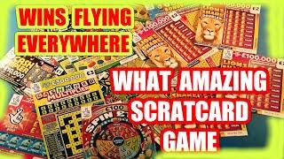 AMAZING  SCRATCHCARD GAME