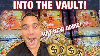 THE VAULT • by Everi!! | Amazing New Slot Machine!!! ••| TING TING • •