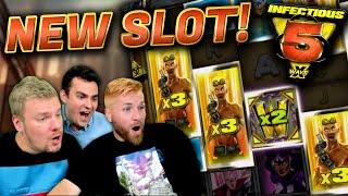 Infectious WIN on NEW SLOT! (Infectious 5)