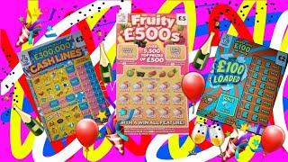 ⋆ Slots ⋆Scratchcards all in 2's⋆ Slots ⋆.⋆ Slots ⋆⋆ Slots ⋆2X FRUITY £500.⋆ Slots ⋆2X CASH LINES⋆ S