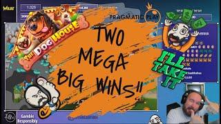 Two Mega Big Wins From The Dog House!!