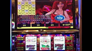 "Hot Red Ruby 2" VGT Slots Playing Red Spins - Then Jackpot - Handpay JB Elah Slots Choctaw