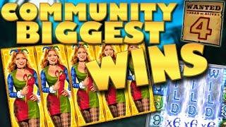 CasinoGrounds Community Biggest Wins #4 / 2018