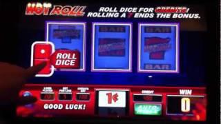 Hot Roll Slot Dice Roll Mini Game ($1 Bet)