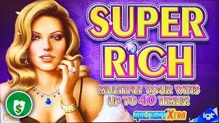 Super Rich WA VLT slot machine, bonus