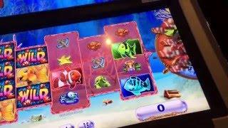 Goldfish 3 Slot Machine ~  COMPILATION OF BONUSES! • DJ BIZICK'S SLOT CHANNEL