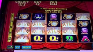 Aristocrat - Touch of Magic Slot - Valley Forge Casino and Resort - Valley Forge, PA