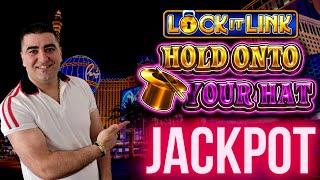 Winning JACKPOT On High Limit Lock It Link Slot Machine