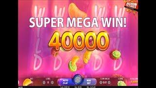 Berryburst Max Slot - Mega Big Win!