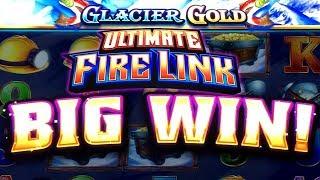 ULTIMATE FIRE LINK ARRIVES AT AN ARIZONA CASINO!! • GLACIER GOLD  BONUSES & FREE GAMES • BIG WINS