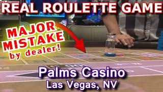 EYE IN THE SKY CALLED ON DEALER! - Live Roulette Game #27 - Palms, Las Vegas, NV - Inside the Casino