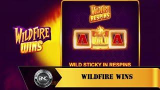 Wildfire Wins slot by JustForTheWin