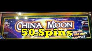 WMS - China Moon - 50 Free Spins!