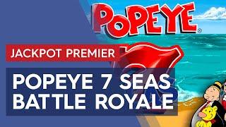 Jackpot Premier Stream | “Popeye 7 Seas - Battle Royale - S1: Ep. 6”