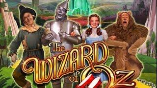 The Wizard of Oz - Glinda Wild Reels - Big Win!