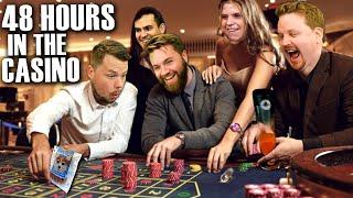 ⋆ Slots ⋆48 HOURS Locked in the Casino... (48hr Stream Highlights)
