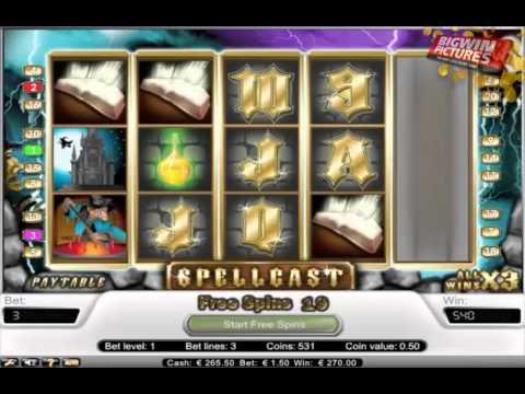 Spellcast - 30 Free spins (Member Video)