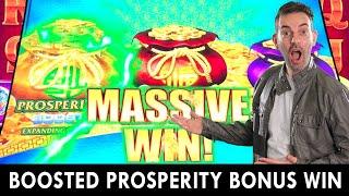 ⋆ Slots ⋆ NEW BOOSTED Prosperity Bonus ⋆ Slots ⋆ MASSIVE WIN at San Manuel Casino