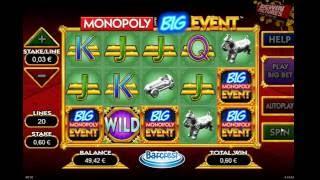 Monopoly Slot - How To Play Bonus TERRIBLY WRONG!