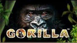 Novoline Gorilla | Freispiele 1 Linie 20 Cent | 4 Walzen Wild