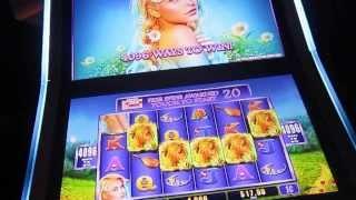 Lady Godiva 1c Slot - Line hit + 2 Bonuses - Big Wins!