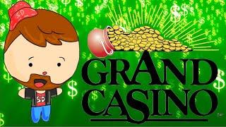 Slot Machine BONUSES At GRAND CASINO!