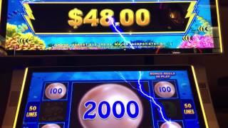 Lightning Link slot machine pokie bonus big win