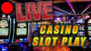 • LIVE AT THE CASINO • LETS WIN SOME JACKPOTS!