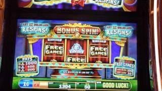 Gold Bug Slot Machine Bonus Win (queenslots)