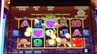 Aristocrat's 5 Dragons Deluxe Slot Machine - Mystery Choice (Part 4)