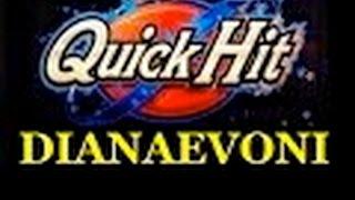 Quick Hit Quarters Slot Machine Bonus