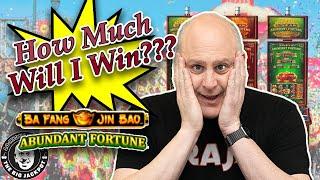 • HOW MUCH WILL I WIN? • Huge Play on Abundant Fortune