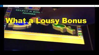 Cleopatra Slot Machine Lousy Win