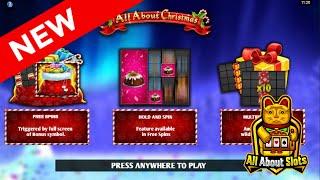 All About Christmas Slot - Golden Rock Studios - Online Slots & Big Wins