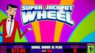 Super Jackpot Wheel Slot - NICE SESSION, ALL FEATURES!