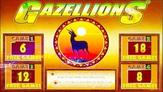 Gazellions slot machine, DBG