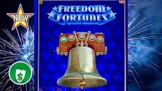 •️ New - Freedom Fortunes slot machine, bonus