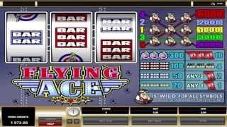 Flying Ace ™ Free Slot Machine Game Preview By Slotozilla.com