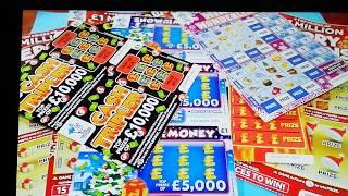 ........Scratchcard George......Bonus #2.....If you 'LIKE" this video..we will do More?