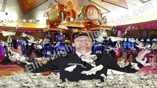 •$100 Video Slot Machine! 10,000 Dollar Max Bet Spin! Finally Hit Bonus! Jackpot Handpay Aristocrat,