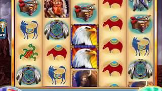 GREAT EAGLE II Video Slot Casino Game with an "EPIC WIN" FREE SPIN BONUS