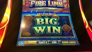 $10 Fire Link Bonus and Live Play