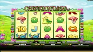 FREE Butterflies ™ Slot Machine Game Preview By Slotozilla.com